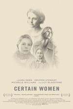 Certain Women