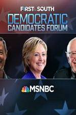 First in the South Democratic Candidates Forum on MSNBC