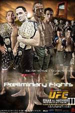 UFC 136 Preliminary Fights