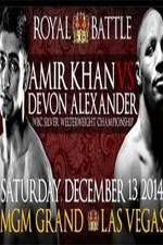 Amir Khan v Devon Alexander