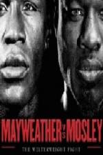 HBO Boxing Shane Mosley vs Floyd Mayweather