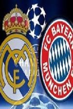 Real Madrid vs Bayern Munich