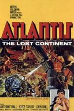 Atlantis the Lost Continent