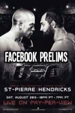 UFC 167  St-Pierre vs. Hendricks Facebook prelims