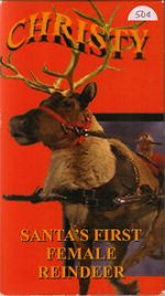 Christy: Santa\'s First Female Reindeer