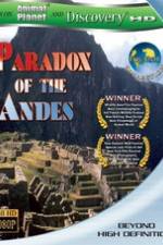 Paradox of the Andes