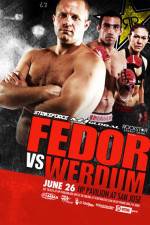 Strikeforce M-1 Global Fedor vs Werdum