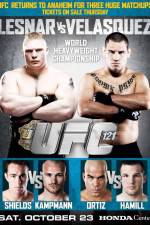 UFC 121 Lesnar vs. Velasquez