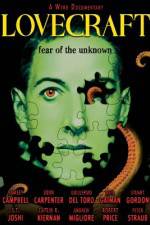 Lovecraft Fear of the Unknown