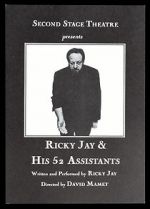 Ricky Jay and His 52 Assistants