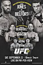 UFC 152 Jones vs Belfort