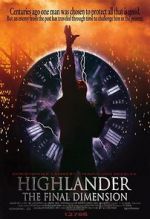 Highlander: The Final Dimension