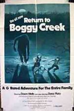 Return to Boggy Creek