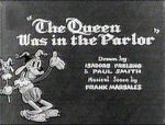 The Queen Was in the Parlor (Short 1932)