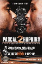 HBO Boxing Jean Pascal vs Bernard Hopkins II