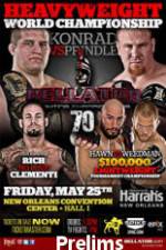 Bellator Fighting Championships 70 Preliminaries