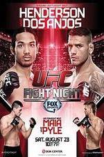 UFC Fight Night Henderson vs Dos Anjos