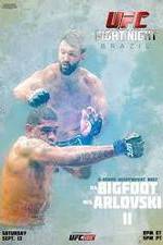 UFC Fight Night 51: Bigfoot vs. Arlovski 2