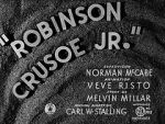 Robinson Crusoe Jr. (Short 1941)