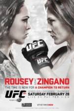 UFC 184: Rousey vs. Zingano