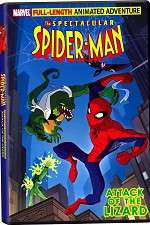 The Spectacular Spider-Man: Attack of the Lizard