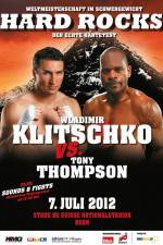 World Heavyweight Boxing: Wladimir Klitschko vs. Tony Thompson