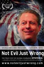 Not Evil Just Wrong