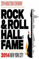 The 2014 Rock & Roll Hall of Fame Induction Ceremony