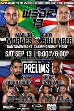 WSOF 13 Prelims