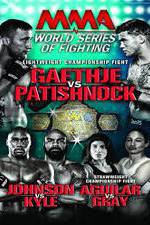 World Series of Fighting 8: Gaethje vs. Patishnock