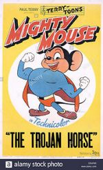 Mighty Mouse in the Trojan Horse (Short 1946)