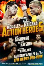 HBO Boxing Maidana vs Morales