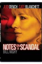 Notes on a Scandal