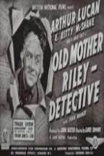 Old Mother Riley Detective