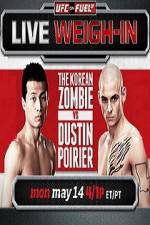 UFC On Fuel Korean Zombie vs Poirier Weigh-Ins