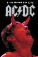 ACDC Stiff Upper Lip Live