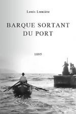 Barque sortant du port