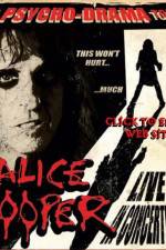 alice cooper psycho drama tour