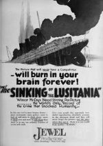 The Sinking of the \'Lusitania\'