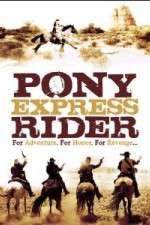 Pony Express Rider