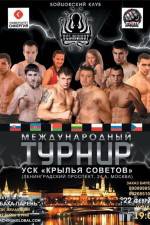 Thai boxing Night in Moscow