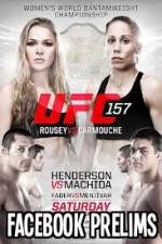 UFC 157 Facebook Fights