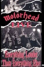 Motorhead: Everything Louder Than Everything Else