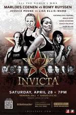 Invicta FC 1 Coenen vs Ruyssen