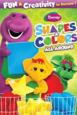 Barney: Shapes & Colors All Around