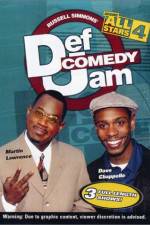 Def Comedy Jam More All Stars - Volume 4