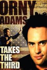 Orny Adams Takes the Third