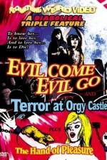 Terror at Orgy Castle