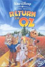 Return to Oz