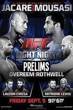 UFC Fight Night 50 Prelims